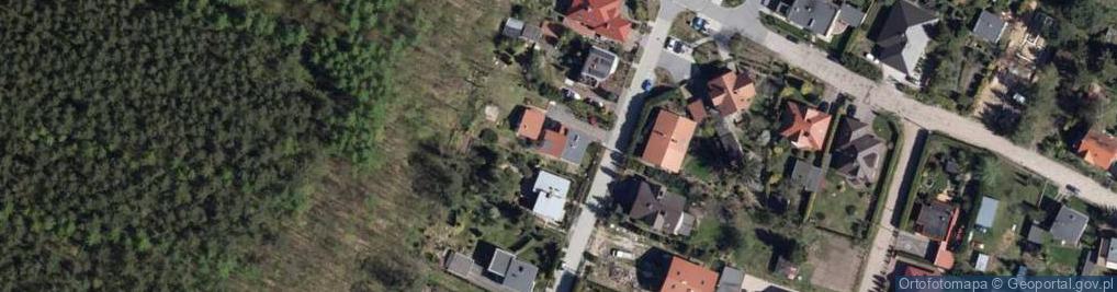 Zdjęcie satelitarne Agencja Handlowa Milena Elżbieta Pros