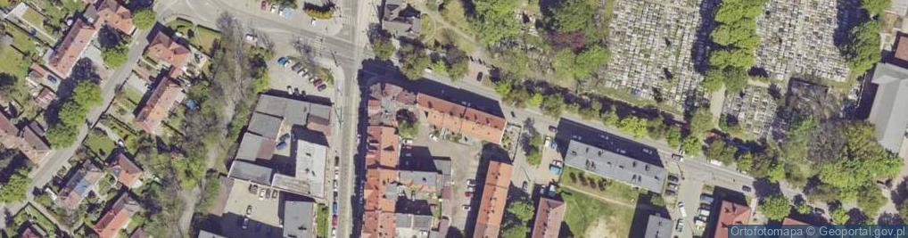 Zdjęcie satelitarne Agencja Handlowa Nikumi Kurzyński Andrzej Borowiec Paweł Potera Stefan