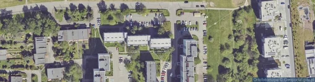 Zdjęcie satelitarne Agencja Handlowa Oj Katarzyna Michalska Barbara Bobkowska