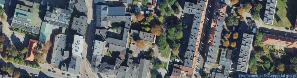 Zdjęcie satelitarne Agencja Handlowa Piotr Miedniok