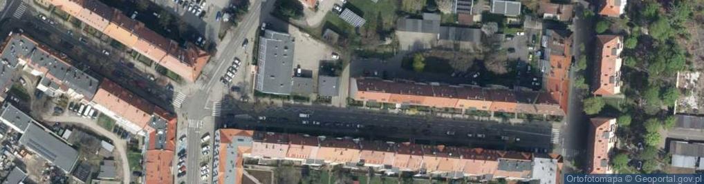 Zdjęcie satelitarne Agencja Handlowa