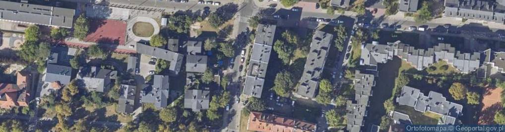 Zdjęcie satelitarne Agencja Handlowa