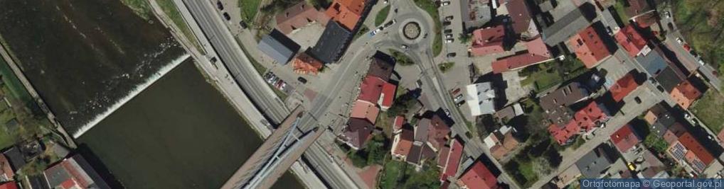 Zdjęcie satelitarne Agencja Handlowo Budowlana Ardom