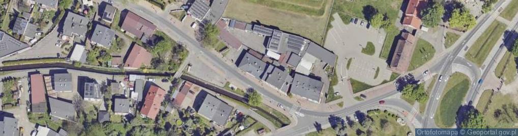 Zdjęcie satelitarne Agencja Handlowo Finansowa Solaris