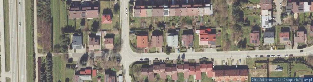 Zdjęcie satelitarne Agencja Handlowo Produkcyjno Usługowa Marc