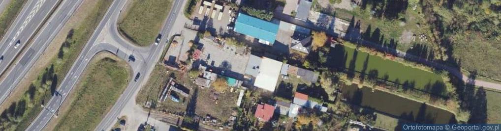 Zdjęcie satelitarne Agencja Handlowo Produkcyjno Usługowa Rajpol