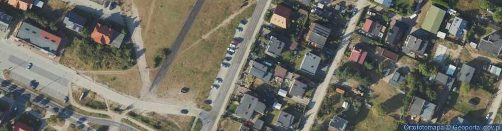 Zdjęcie satelitarne Agencja Handlowo Usługowa A & z Adam Labuda Zenon Pawlak