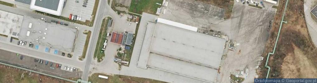 Zdjęcie satelitarne Agencja Handlowo Usługowa Alpinex