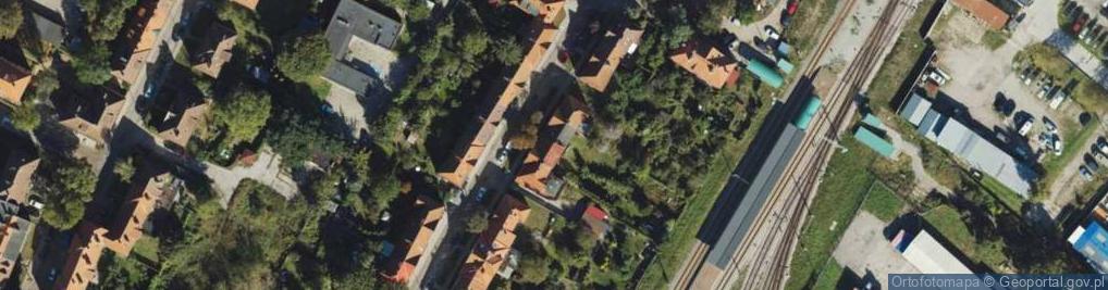 Zdjęcie satelitarne Agencja Handlowo Usługowa Apus