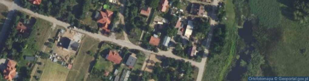 Zdjęcie satelitarne Agencja Handlowo - Usługowa Centrum Bożym Piotr