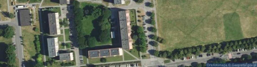 Zdjęcie satelitarne Agencja Handlowo Usługowa Drattus