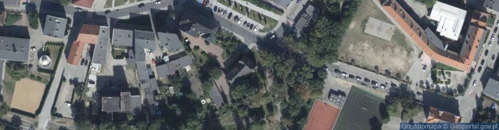 Zdjęcie satelitarne Agencja Handlowo Usługowa Eko Gaz Serwis