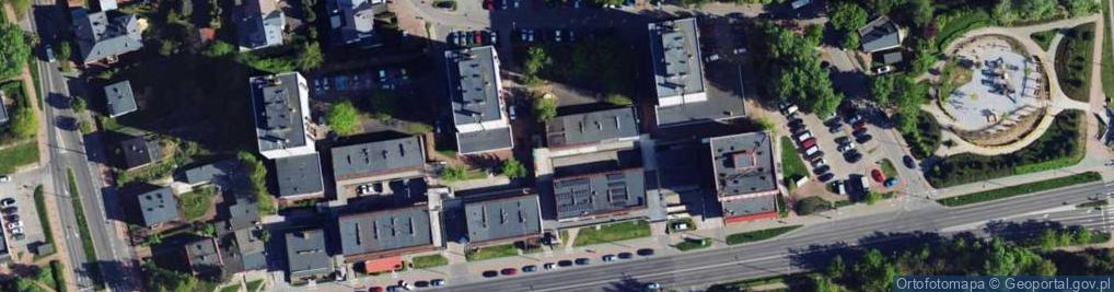 Zdjęcie satelitarne Agencja Handlowo Usługowa Fenix