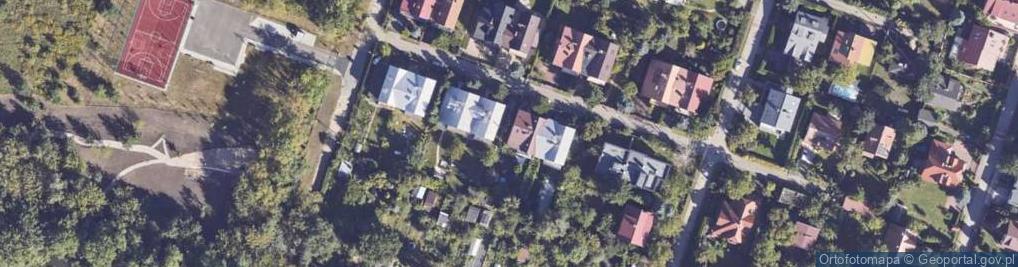 Zdjęcie satelitarne Agencja Handlowo Usługowa Hetman