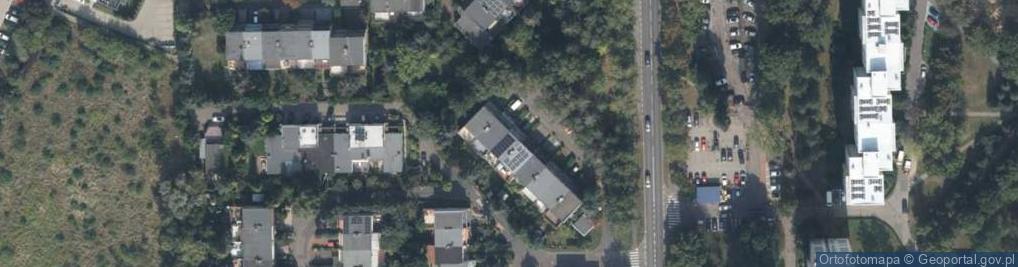 Zdjęcie satelitarne Agencja Handlowo-Usługowa Kanafa w Likwidacji