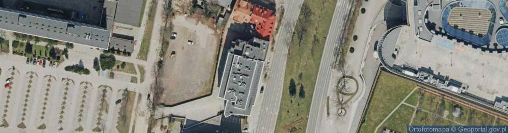 Zdjęcie satelitarne Agencja Handlowo Usługowa Koma