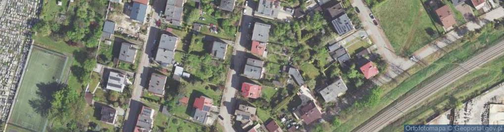 Zdjęcie satelitarne Agencja Handlowo Usługowa Levit Eksport Import Spychalski Zbigniew Stachura Paweł