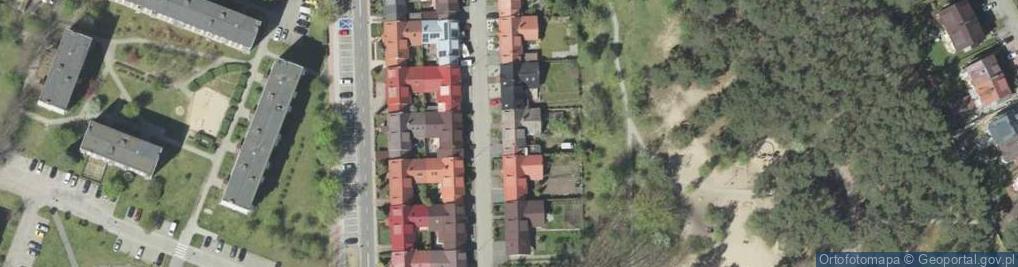 Zdjęcie satelitarne Agencja Handlowo Usługowa M Jer