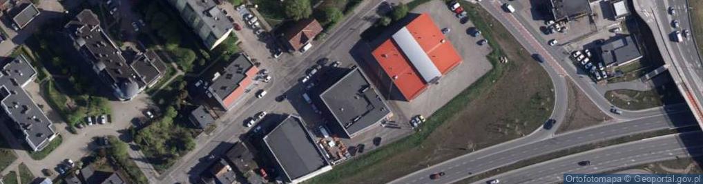 Zdjęcie satelitarne Agencja Handlowo - Usługowa Tranzax Piotr Skotnicki
