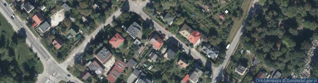 Zdjęcie satelitarne Agencja Handlu i Usług Akros