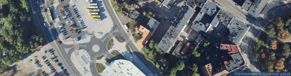 Zdjęcie satelitarne Agencja Impresaryjno Usługowa Empresa Bogna Gliniecka Iwona Pawlak Hogg