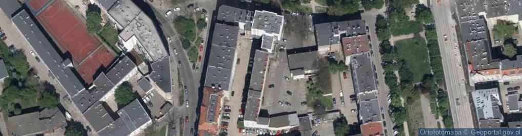 Zdjęcie satelitarne Agencja In Plus Tymoteusz Mitlewski