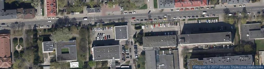 Zdjęcie satelitarne Agencja Infernal - Agencja Statystów, Hostess i Modelek