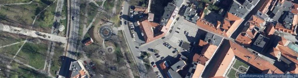 Zdjęcie satelitarne Agencja Informacji Gospodarczej