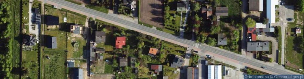 Zdjęcie satelitarne Agencja Informacyjno-Artystyczna Jarso-Media Sławomir Cybulski