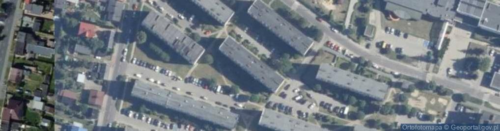 Zdjęcie satelitarne Agencja Informacyjno Usługowa Fart