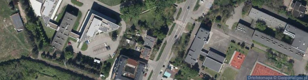 Zdjęcie satelitarne Agencja Interaktywna Endorfina