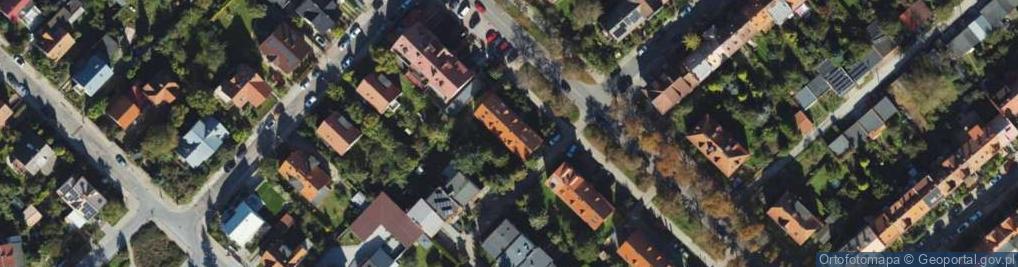 Zdjęcie satelitarne Agencja Interaktywna Ika Łukasz Kołakowski