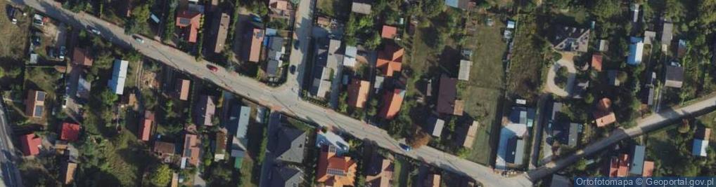 Zdjęcie satelitarne Agencja Interaktywna It Pracownia Tomasz Omeljaniuk