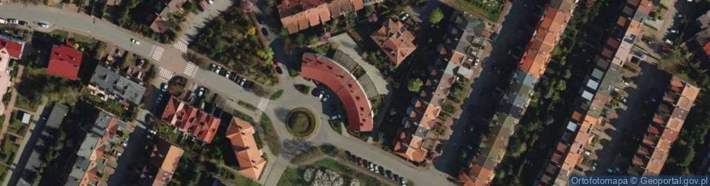 Zdjęcie satelitarne Agencja Interaktywna Mug