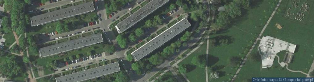 Zdjęcie satelitarne Agencja Interaktywna, Sklepy internetowe Kraków