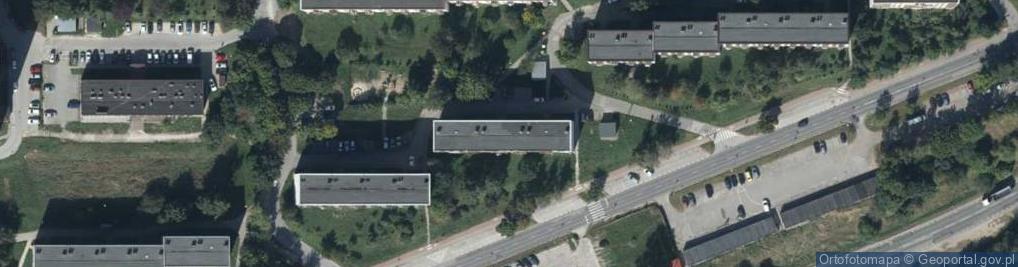 Zdjęcie satelitarne Agencja Interaktywna Web 4 Artur Syrek