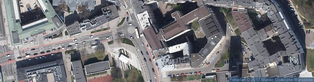 Zdjęcie satelitarne Agencja Jartom, Branecki, Warszawa