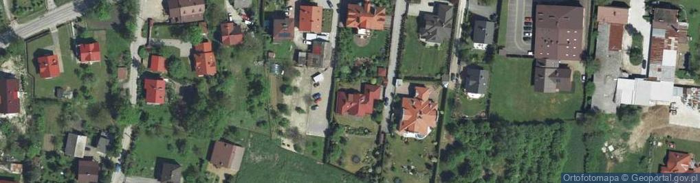 Zdjęcie satelitarne Agencja Komunikacji Marketingowej Daktyl Media