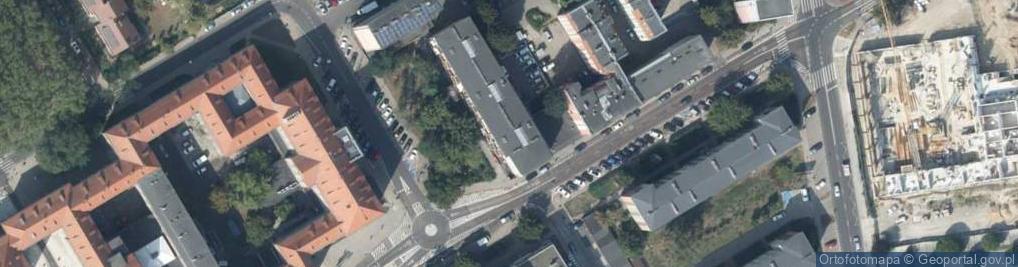 Zdjęcie satelitarne Agencja Koncertowo Rozrywkowa Jarmużewski Mariusz Przemysław