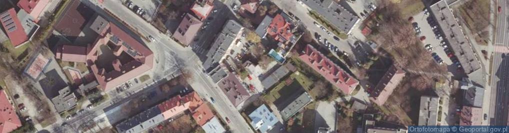 Zdjęcie satelitarne Agencja Konsultingowa Agema