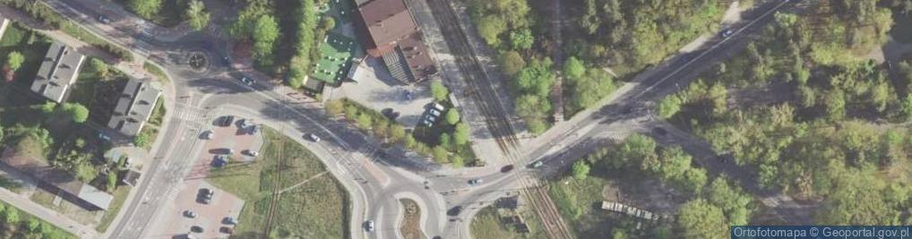 Zdjęcie satelitarne Agencja Kreatywna Magico