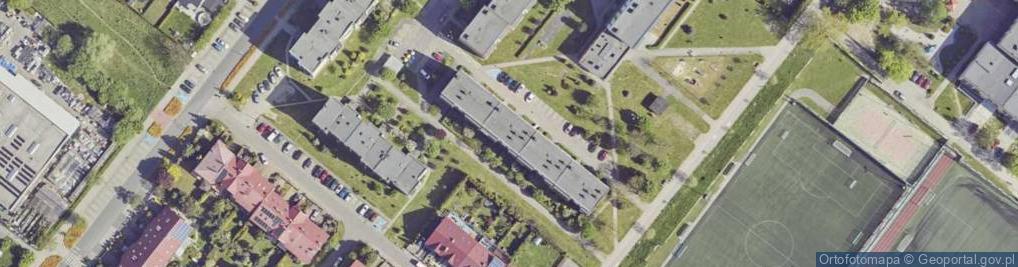 Zdjęcie satelitarne Agencja Kredytowa Alfa Cezary Paczka