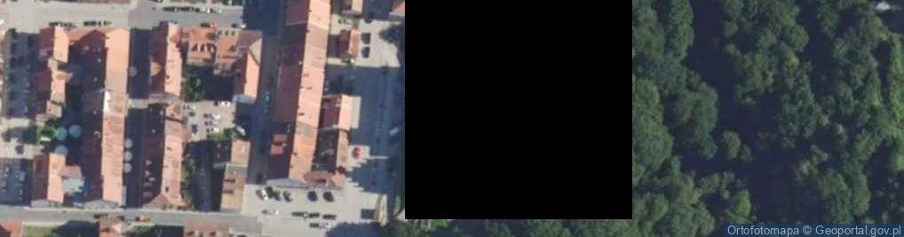 Zdjęcie satelitarne Agencja Kulturalno Turystyczna Zamek Reszel