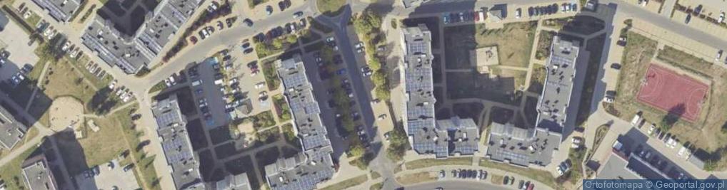 Zdjęcie satelitarne Agencja Leasingowa Krzysztof Kondratowicz