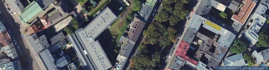 Zdjęcie satelitarne Agencja Marketingowa Eagle Way