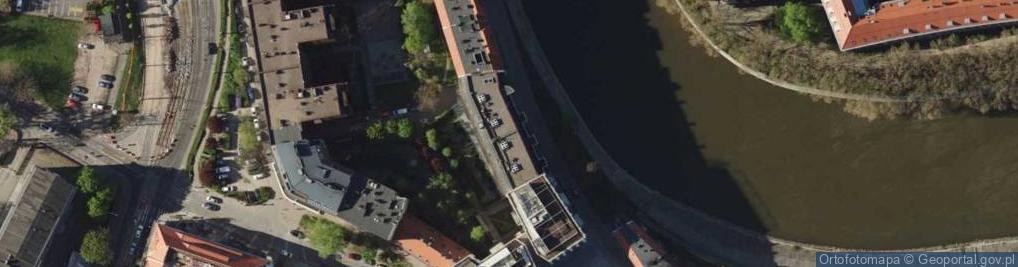 Zdjęcie satelitarne Agencja marketingowa SEO/SEM NETIM Wrocław