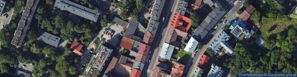 Zdjęcie satelitarne Agencja Modelek Studio Szyk