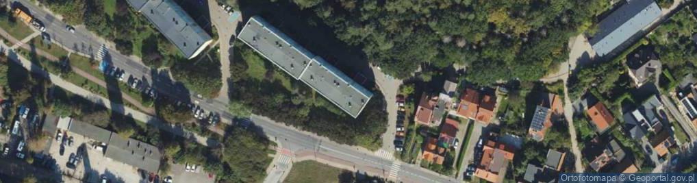 Zdjęcie satelitarne Agencja MR