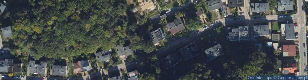Zdjęcie satelitarne Agencja Nieruchomości A A