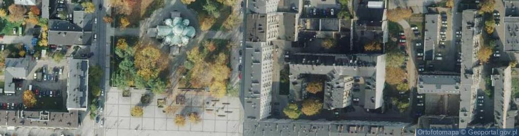Zdjęcie satelitarne Agencja Nieruchomości "Karscy"